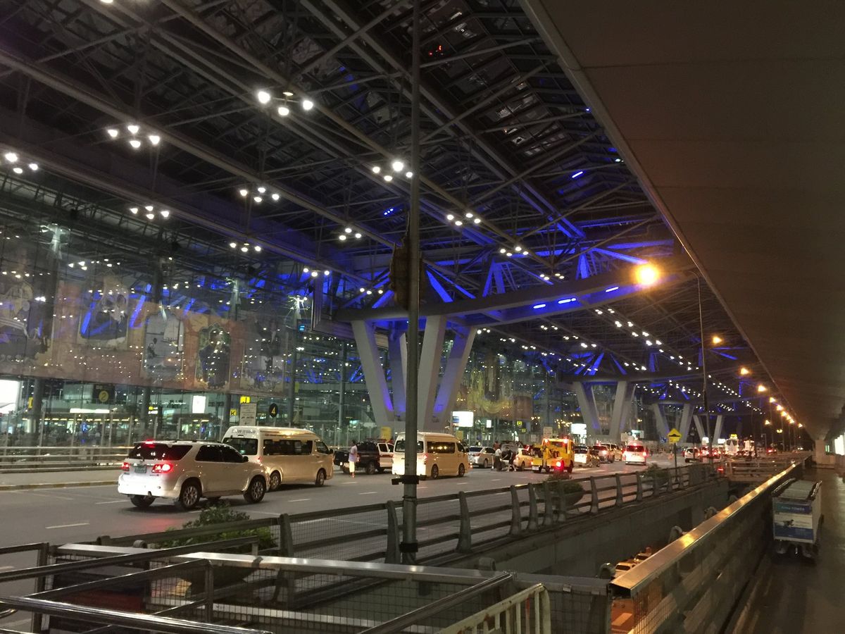 バンコクスワンナプーム国際空港