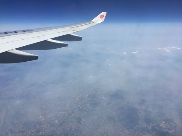 中国・PEK「弾丸バンコク　スワンナプーム空港撮影旅行」の写真：CA181 PEK-HND
B-5906...
