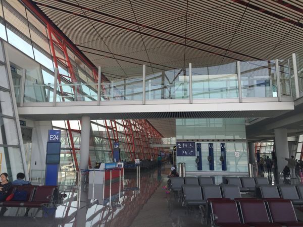 中国・PEK「弾丸バンコク　スワンナプーム空港撮影旅行」の写真：北京首都国際空港
