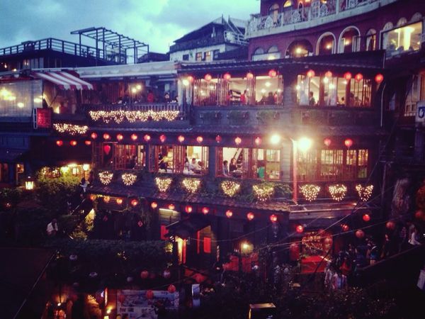 台湾・台北「初海外旅行」の写真