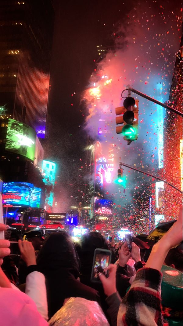 アメリカ(米国)・ニューヨーク「NYカウントダウン」の写真