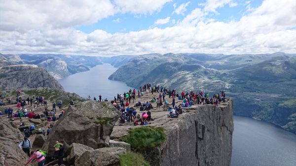 ノルウェー・オスロ「2017夏　ノルウェー」の写真：初めての一人旅。
ずっと行きたかったフィ...