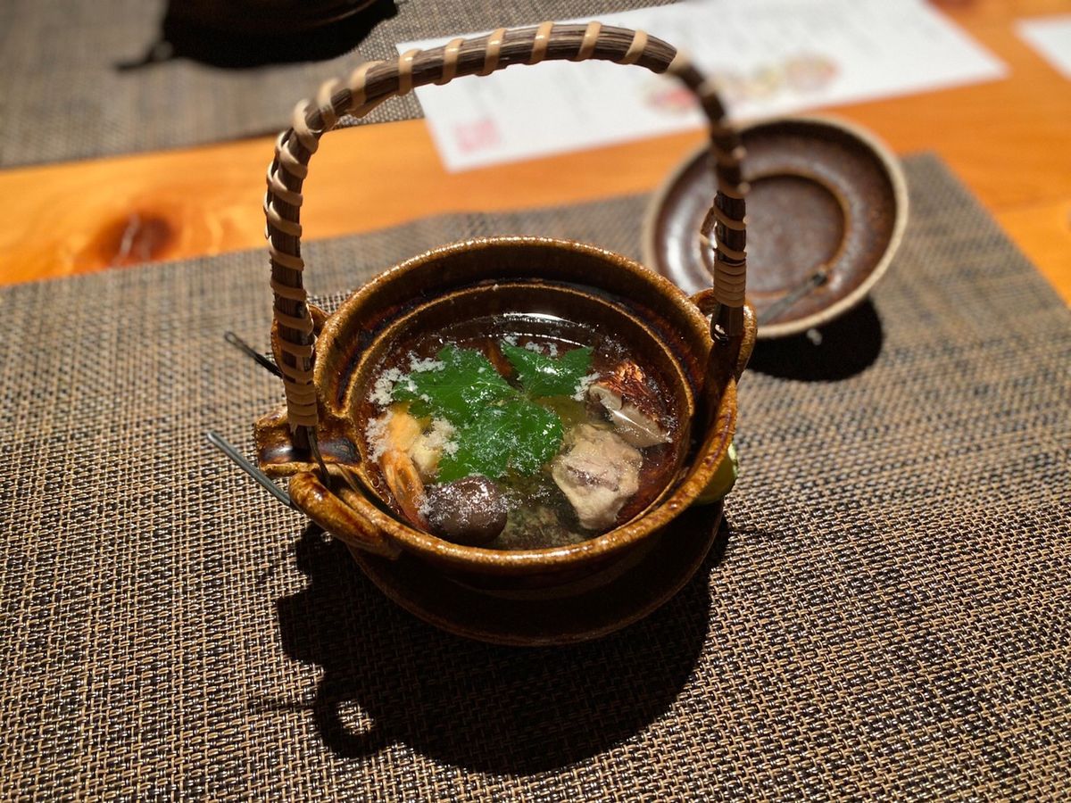 今回のお宿は沢渡温泉。料理も温泉も良かったです。