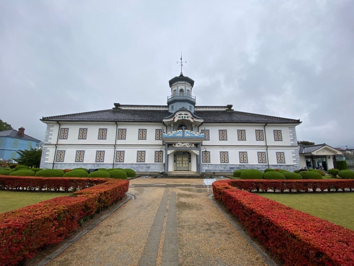 松本市内観光は旧開智小学校。信州蕎麦も美味しかった。