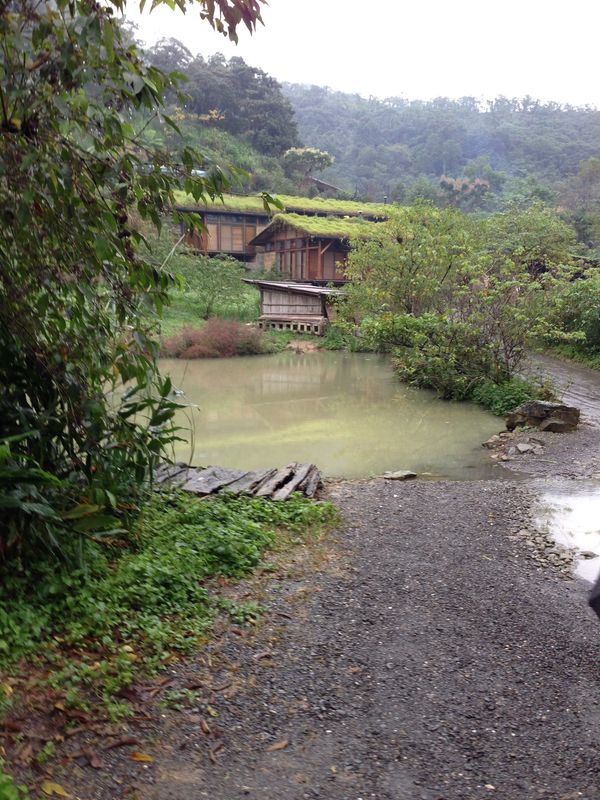 台湾・台北「台湾〜台北、羅東、九分の旅〜」の写真：宜蘭県羅東の山奥　
不老部落　タイヤル族...