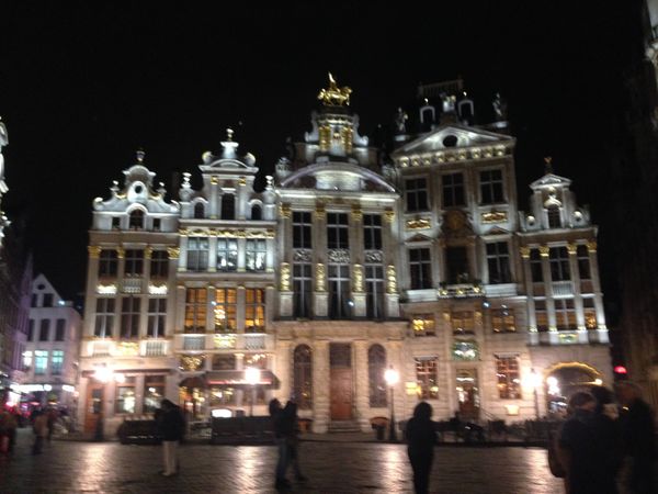 ベルギー・ブリュッセル「ヨーロッパ14泊16日の旅」の写真：ブリュッセル〜ブルージュ
綺麗な街並✨