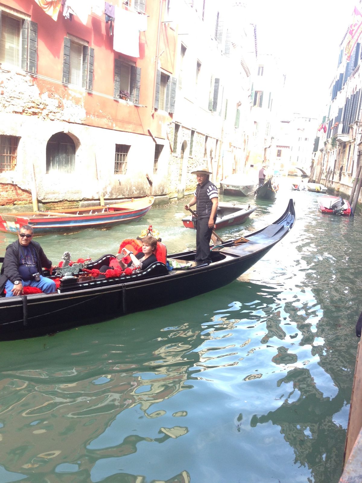 ベネチア　　
塔からの景色は最高でした〜