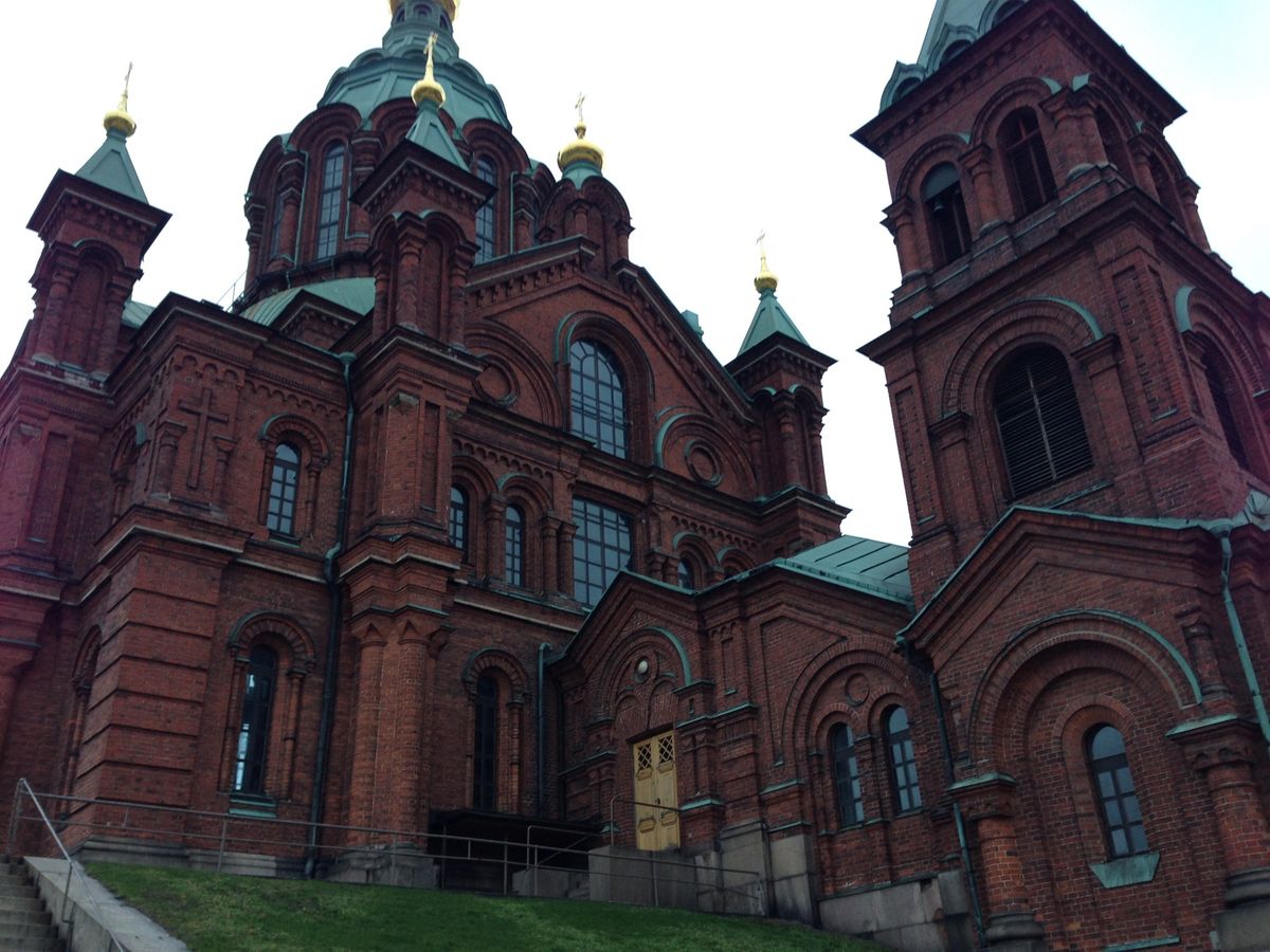 ヘルシンキ〜スオメンリンナ島⛴
かもめ食堂、元老院広場、アラビアファクトリ...