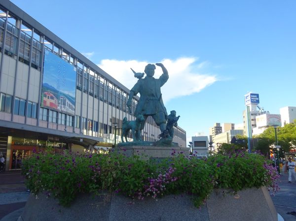 日本・岡山県「2016年夏休み・岡山ひとり旅」の写真