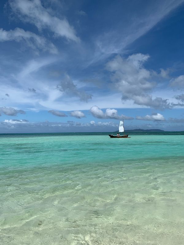 日本・竹富島「ISHIGAKI Island🐟」の写真：2020.10.20 Tue
2日目は船...