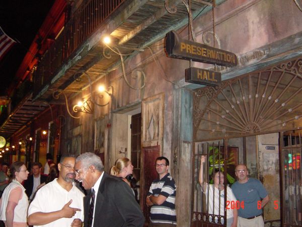アメリカ(米国)・ニューオーリンズ「2004：ASCO@New Orleans」の写真：初の海外‼️Bourbon Street...