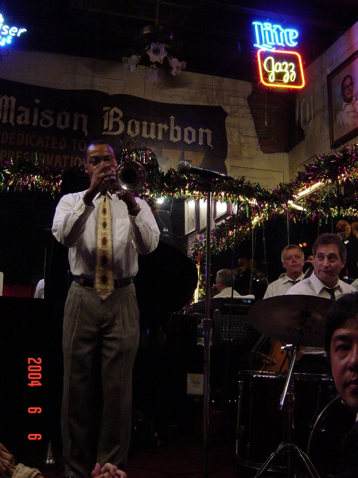 初の海外‼️Bourbon StreetでのJAZZは最高でした。
この翌...