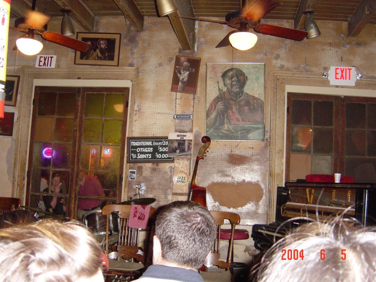 初の海外‼️Bourbon StreetでのJAZZは最高でした。
この翌...