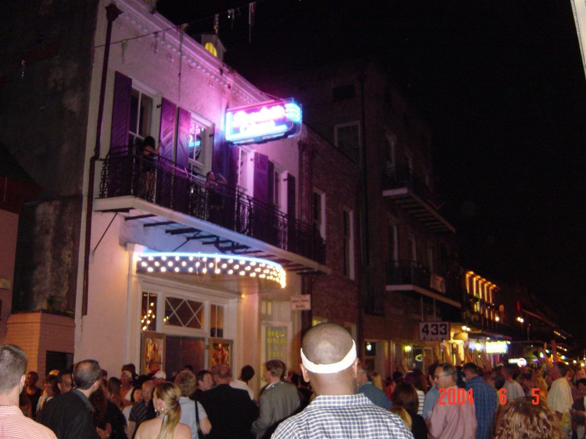 初の海外‼️Bourbon StreetでのJAZZは最高でした。
この翌...