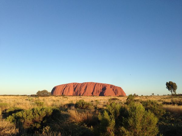 オーストラリア連邦「ウルル」の写真