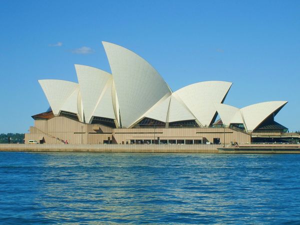 オーストラリア連邦「AUS」の写真