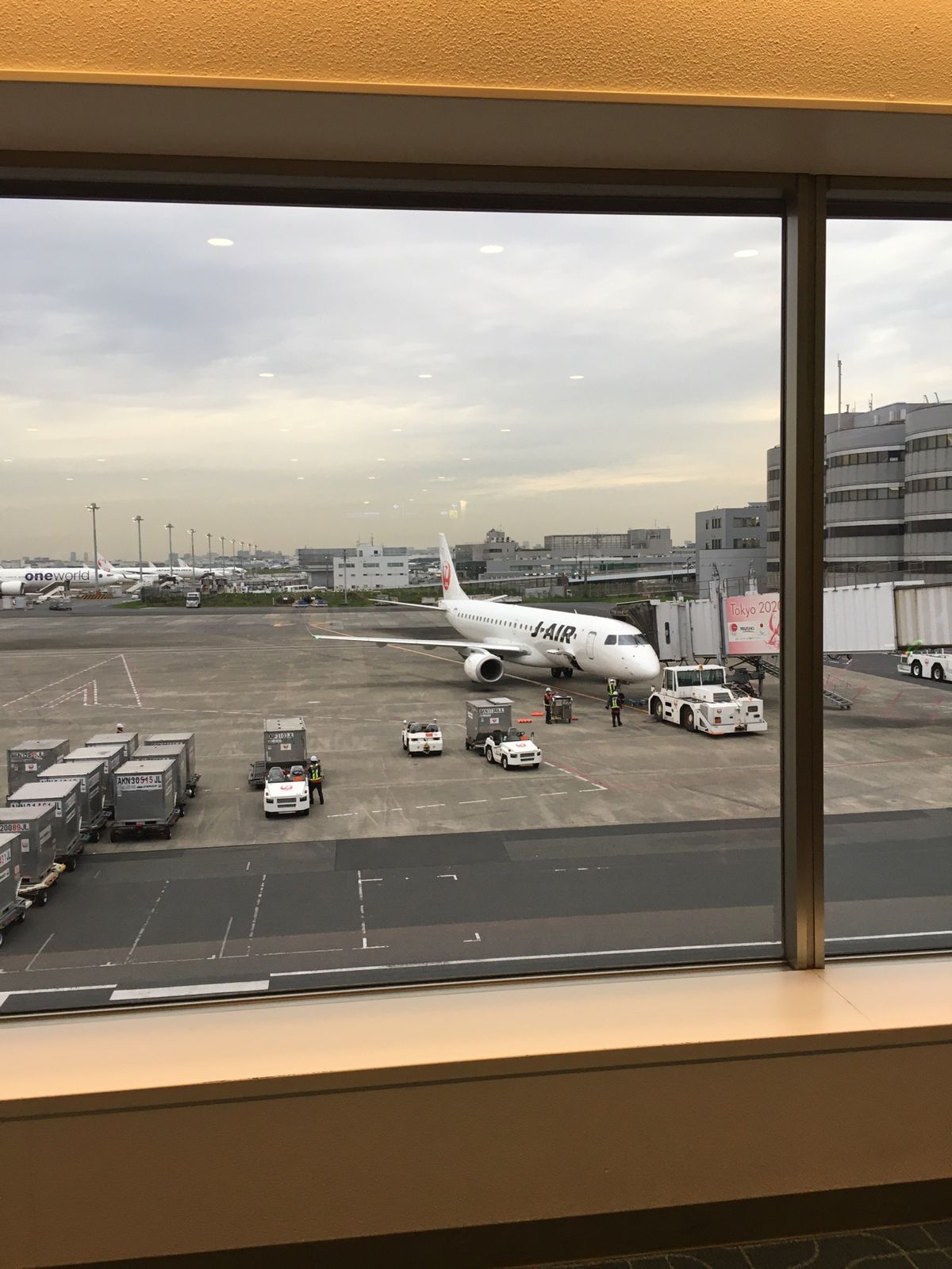 羽田から南紀白浜空港へ
