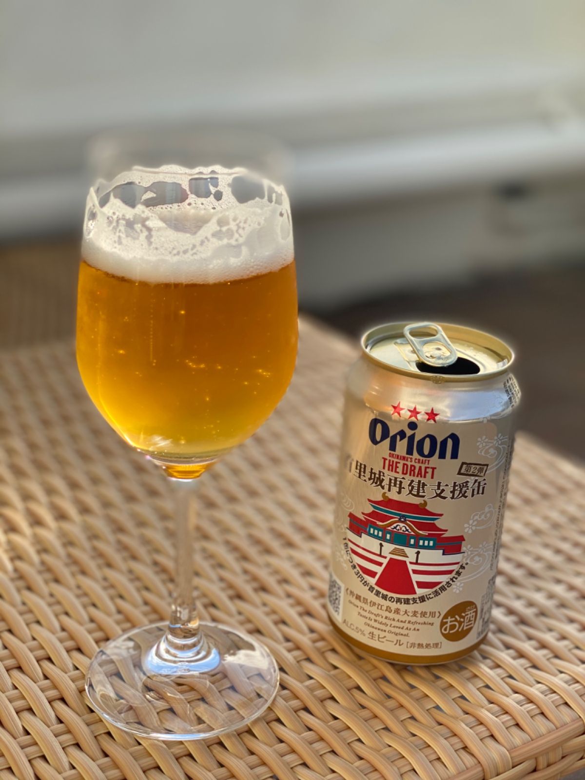 サンセットを眺めながら
テラスで🍺

オリオンビール、家で飲むと薄いのに
...