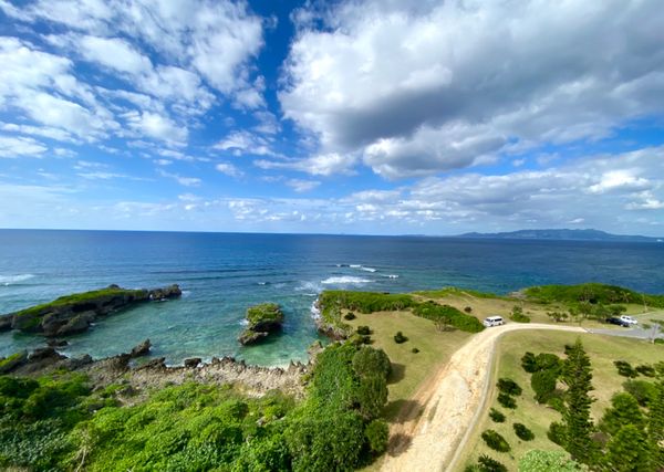 日本・沖縄「沖縄リゾートホテルでのんびり過ごす」の写真：インターコンチネンタル万座

角部屋の部...