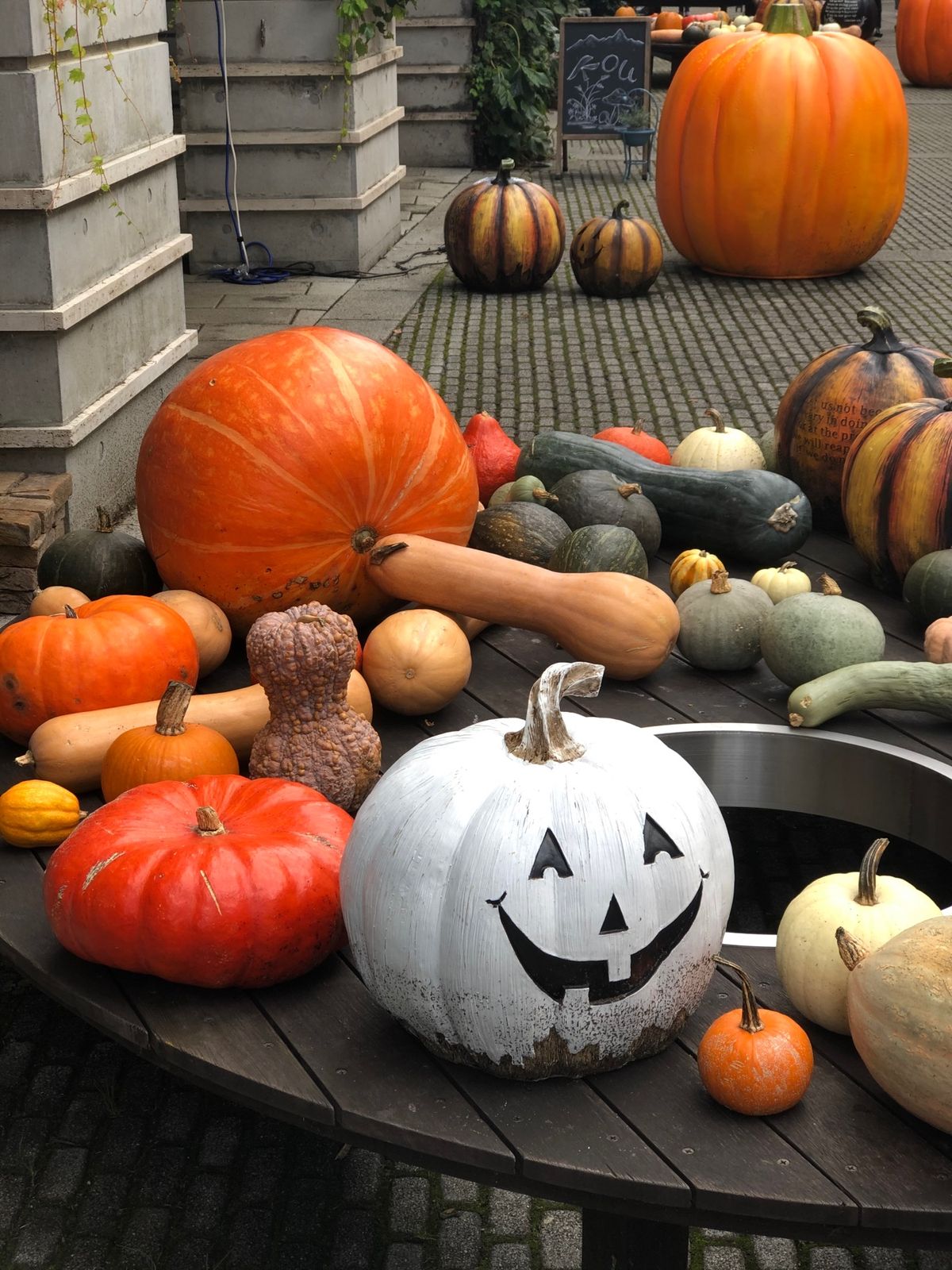 センスの良い飾り付けは、サスガです。