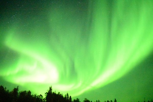 カナダ・イエローナイフ「イエローナイフ3泊4日」の写真