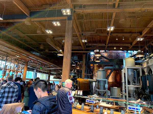 アメリカ(米国)・シアトル「日帰りシアトル」の写真