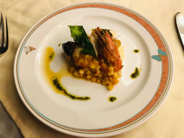 日本・鹿児島「屋久島」の写真：ホテルの夕食