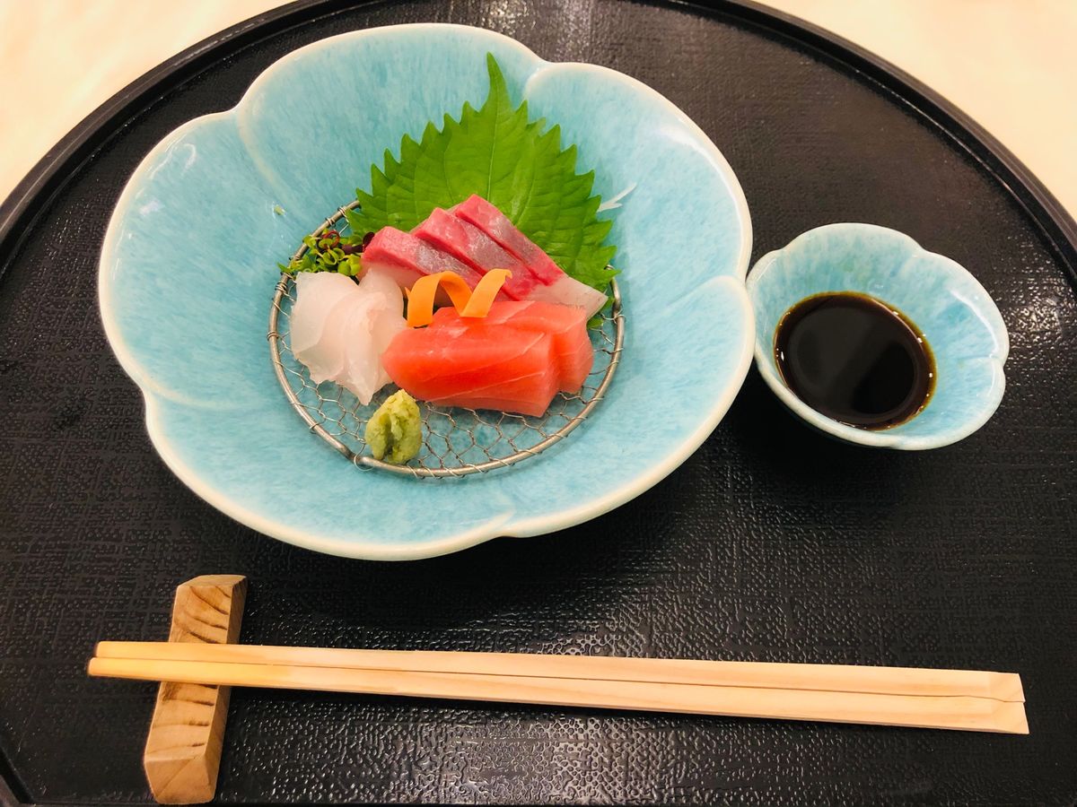 夕食