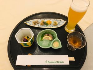 ホテルの夕食⭐️
3日間、毎回おいしかったです。
