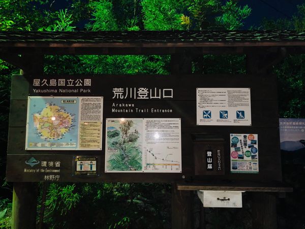 日本・鹿児島「屋久島」の写真：ウィルソン株
縄文杉

朝4時にホテルを...