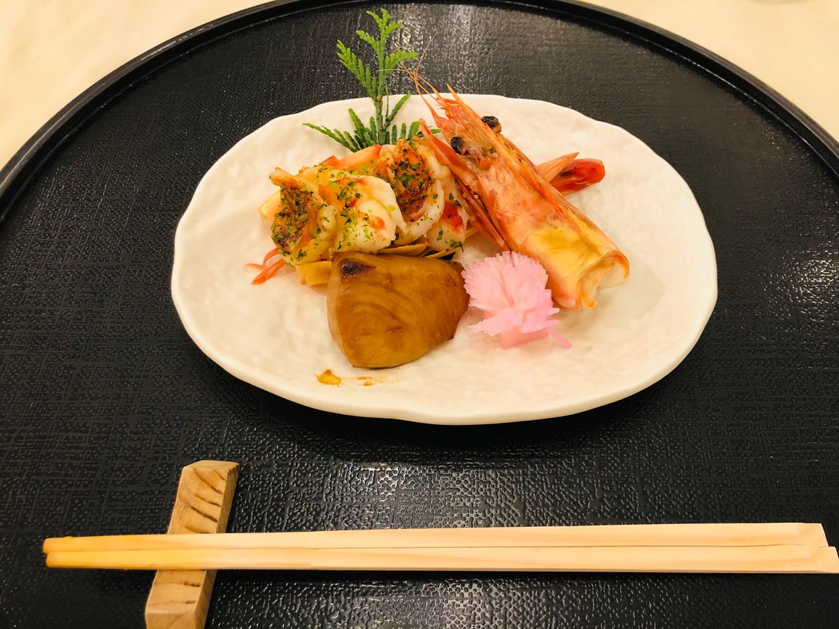 夕食