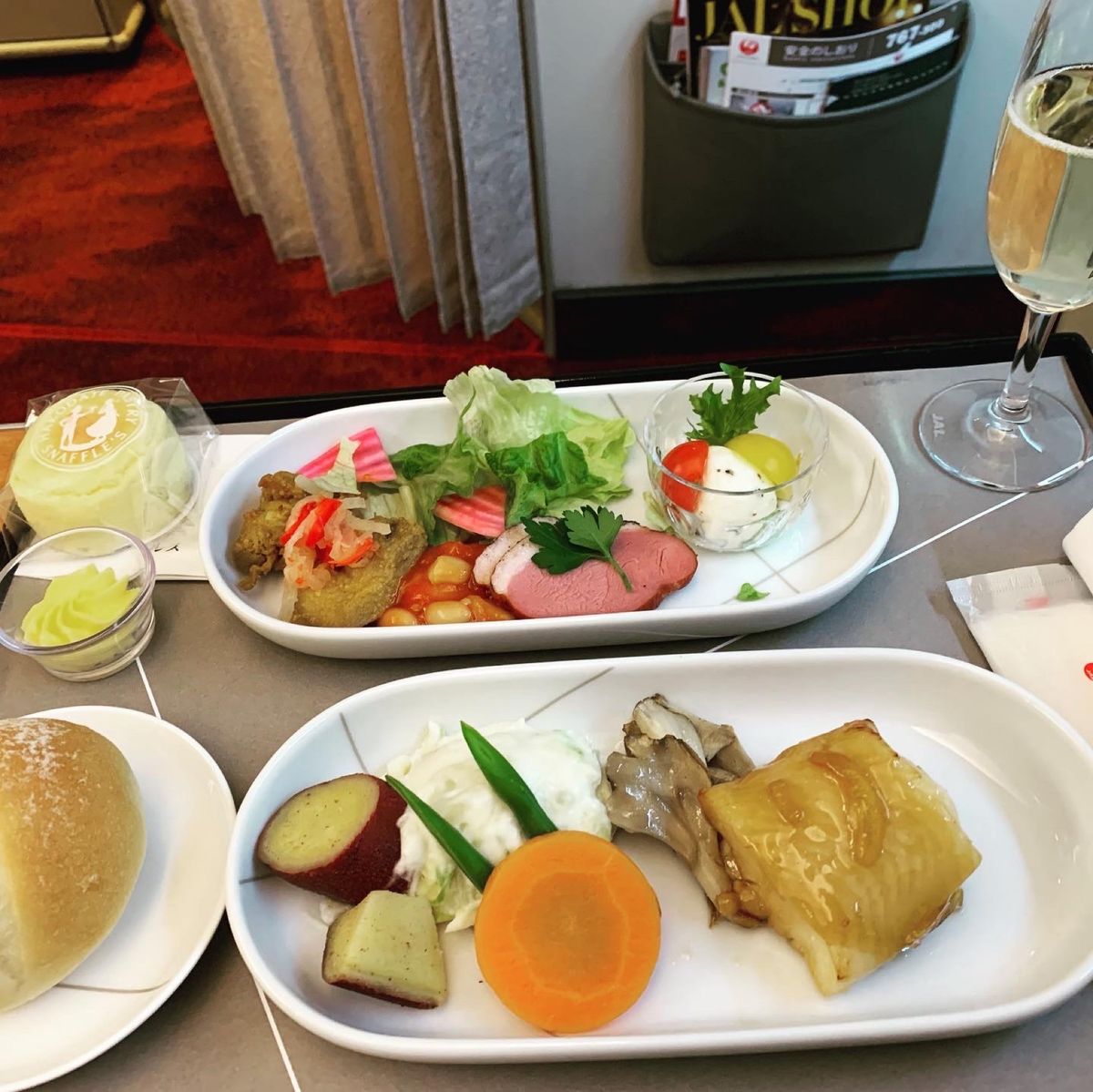 初めてのファーストクラス✨✨