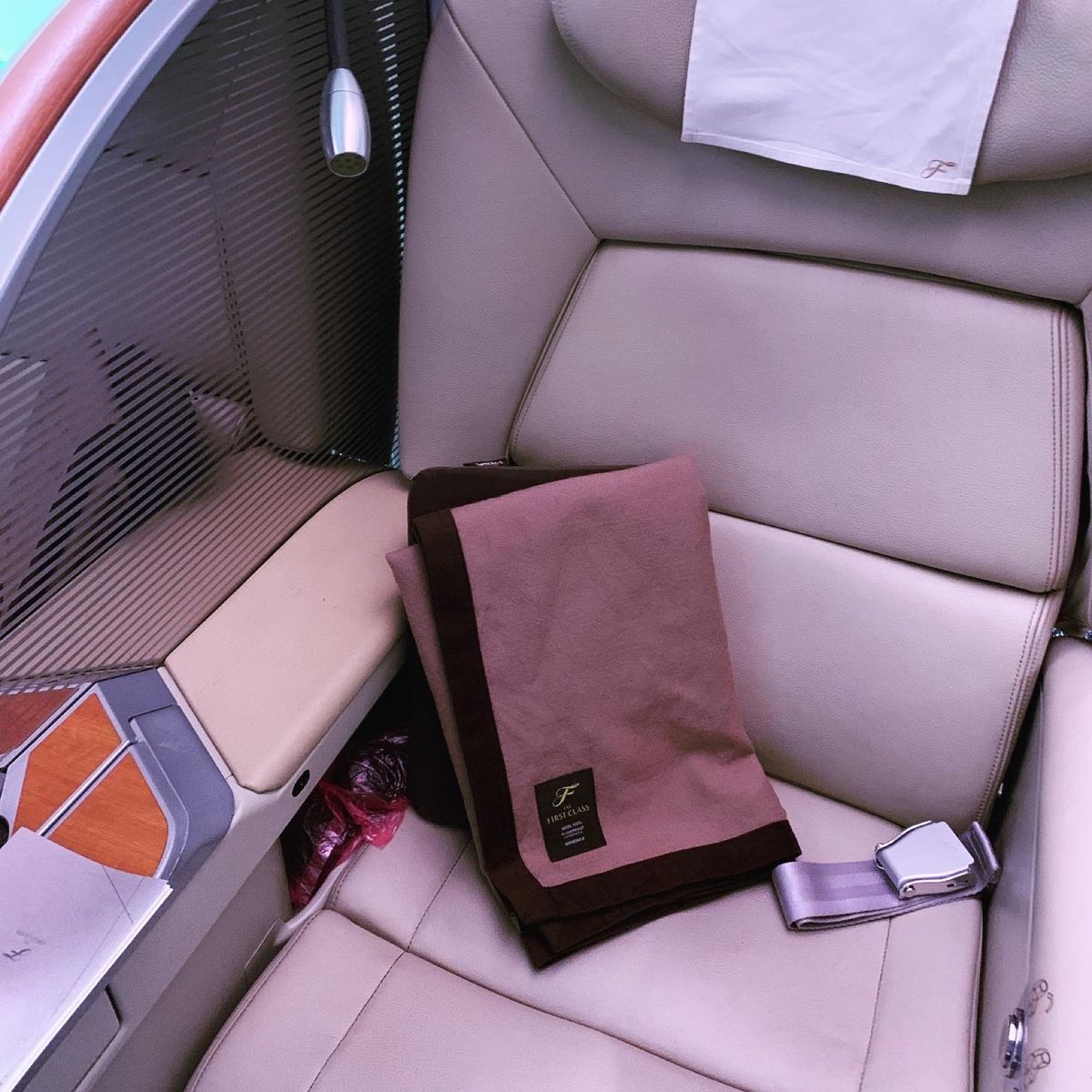 初めてのファーストクラス✨✨