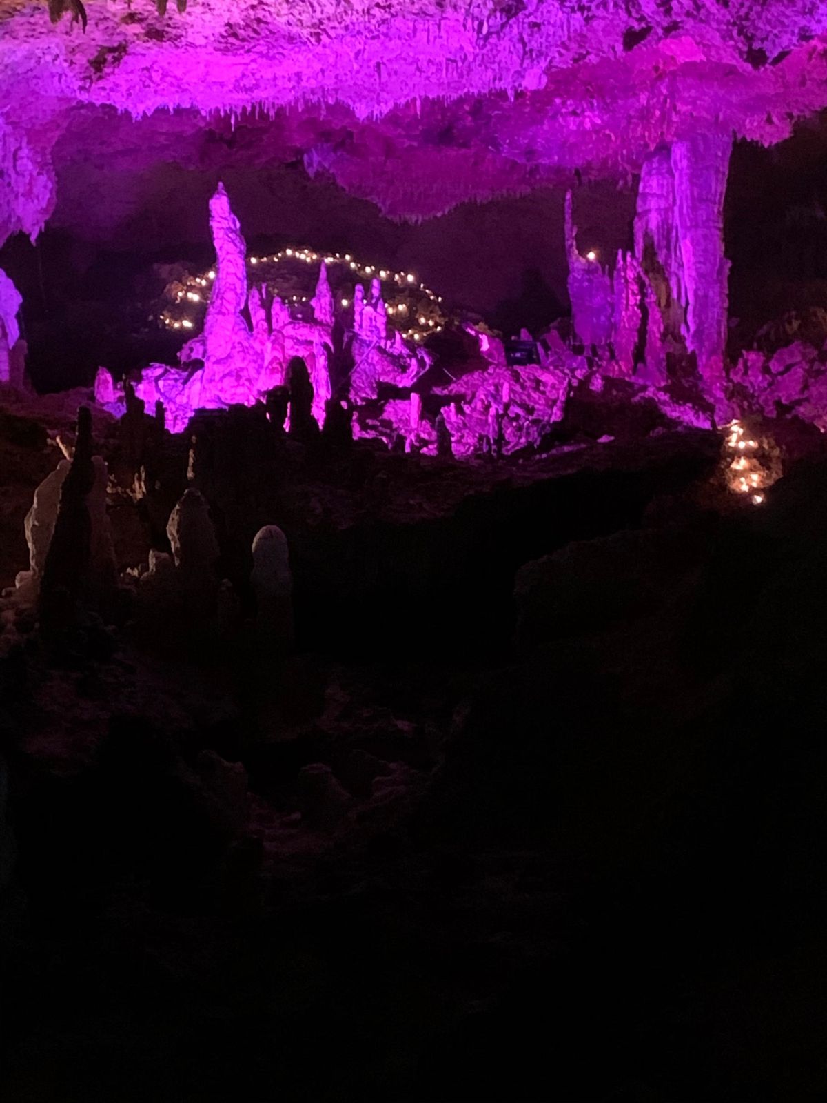空港、キレイになってました。
鍾乳洞は神秘的❤︎