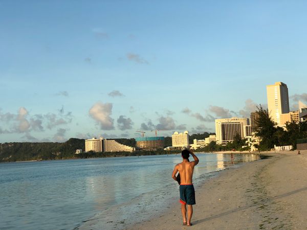グアム・タモン「相棒旅行」の写真