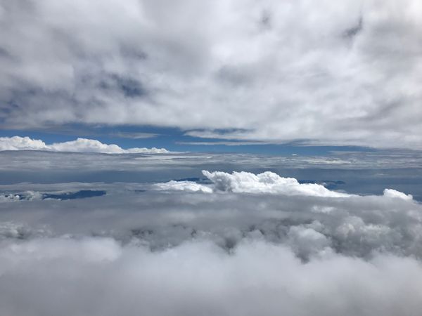 日本・静岡県「富士山登頂」の写真