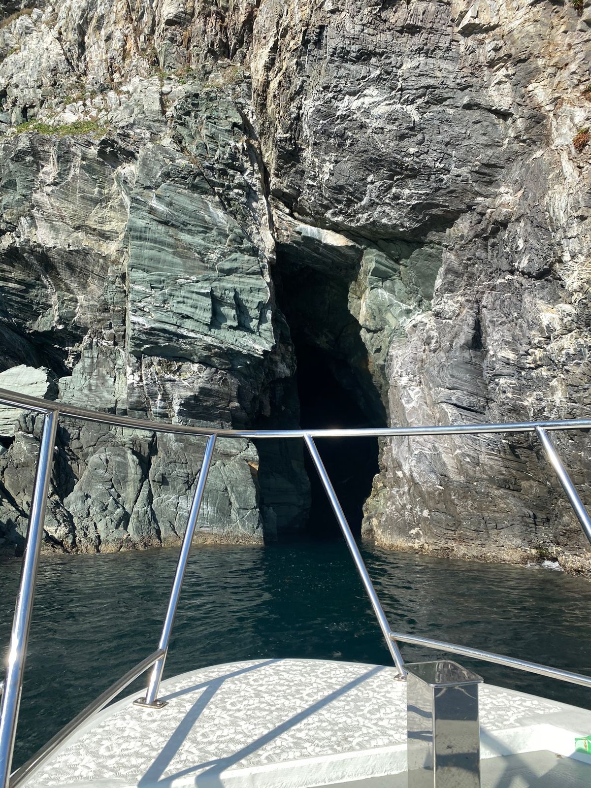 吉甚さんで沼島クルーズツアーを教えてもらった。偶然にもすぐに出るツアーがあ...