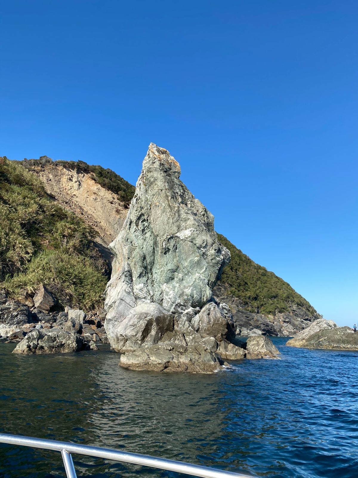 吉甚さんで沼島クルーズツアーを教えてもらった。偶然にもすぐに出るツアーがあ...