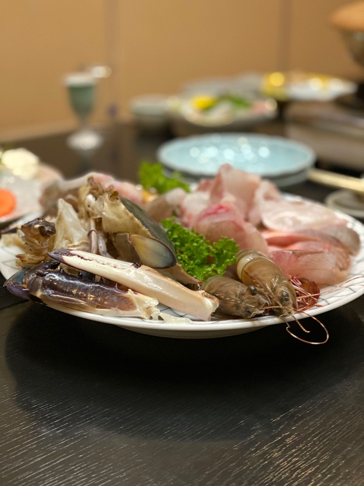 沼島の旅館「木村屋」さんの大漁鍋コース
はちきれる〜

ごちそうさまでした！