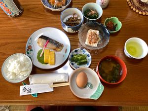 朝ごはん
