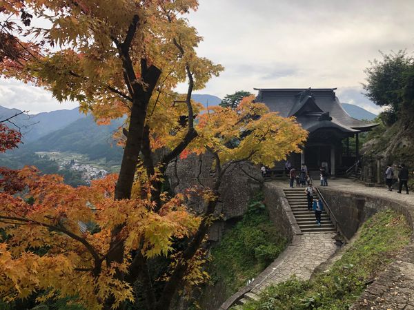 日本・山寺「山形」の写真