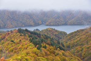 福島の紅葉が見頃を迎えたので、初めての福島旅行へ！
想像していなかった絶景...