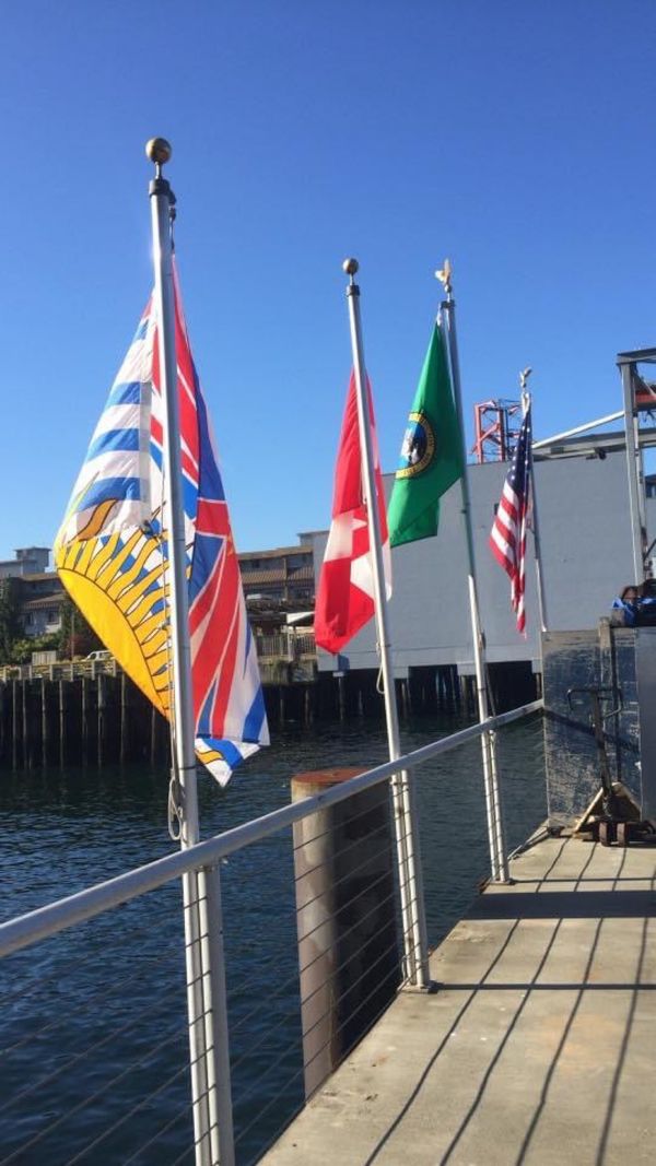 カナダ「Sailing trip to Canada」の写真