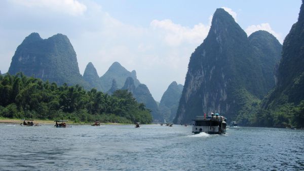 中国「桂林の旅」の写真：露天ナイトショー「印象劉三姐」は超感動し...