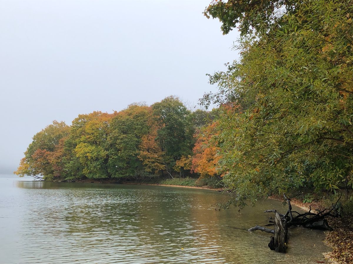 阿寒湖と周辺の散歩