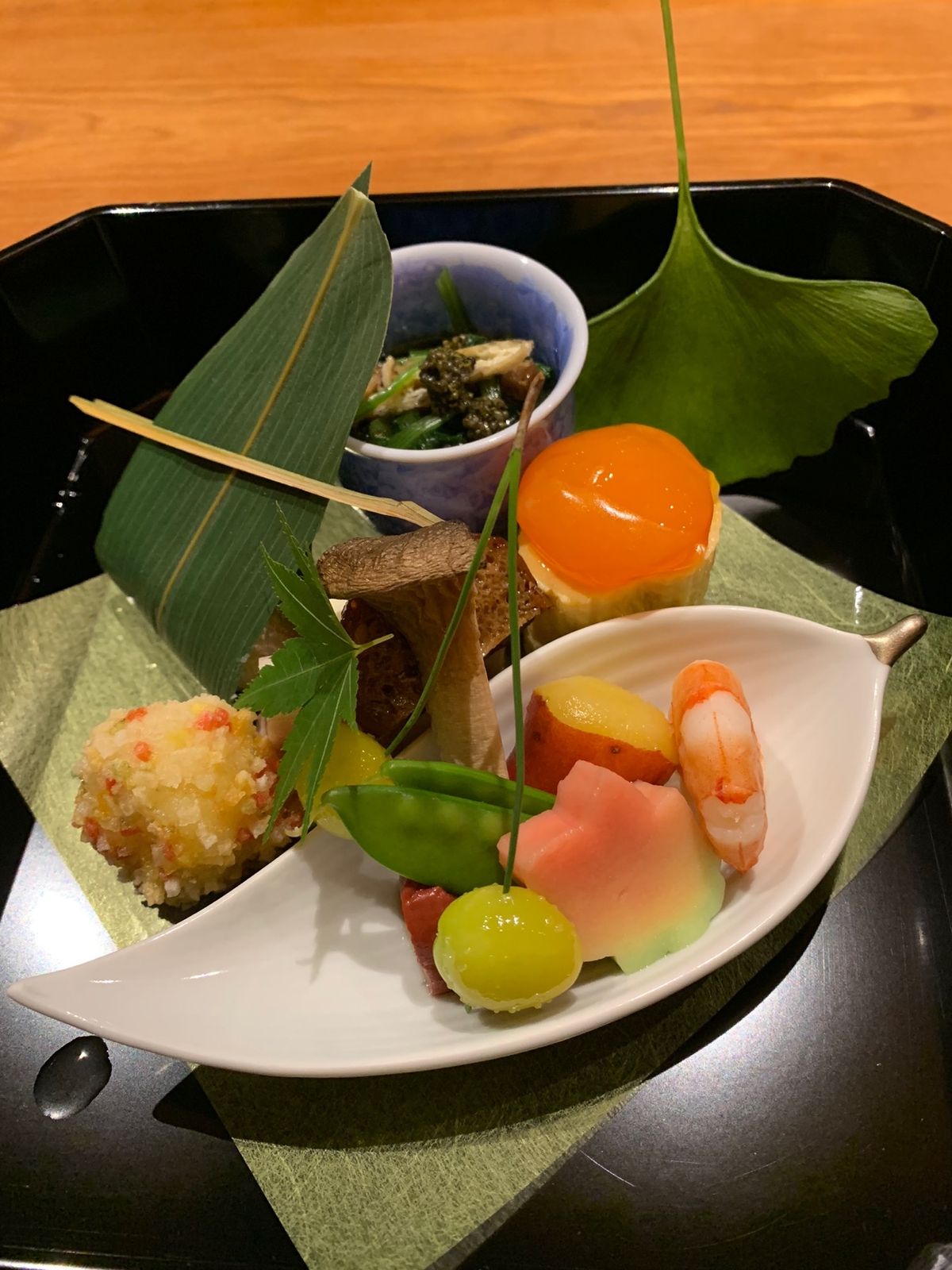 予約して伺った和食屋さん🍶🥂
接客もお料理も最高でした♬
