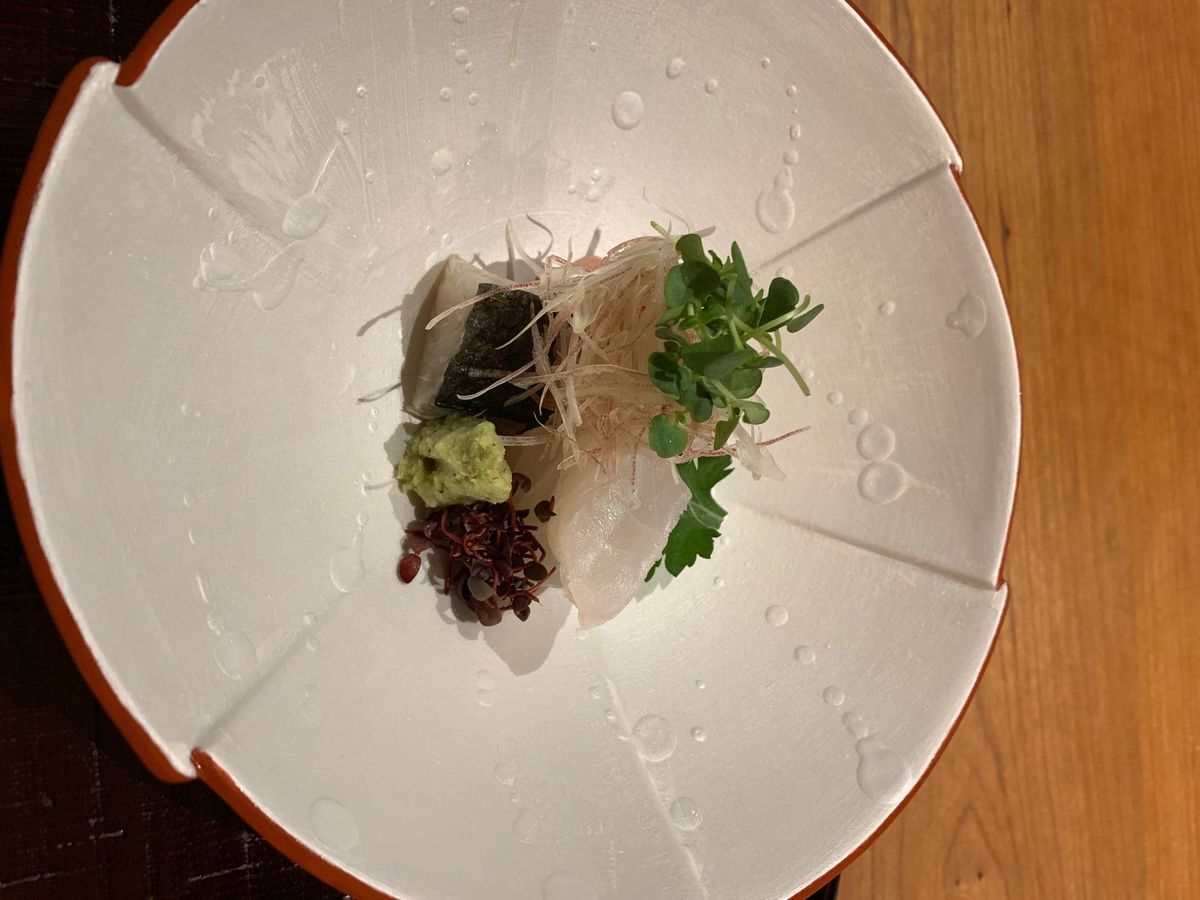 予約して伺った和食屋さん🍶🥂
接客もお料理も最高でした♬