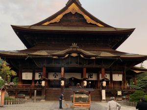 善光寺は2回目