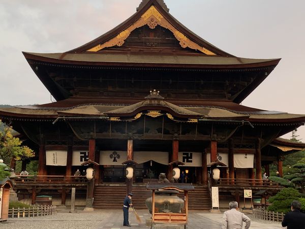 日本・長野県「go to 善光寺　長野県」の写真：善光寺は2回目