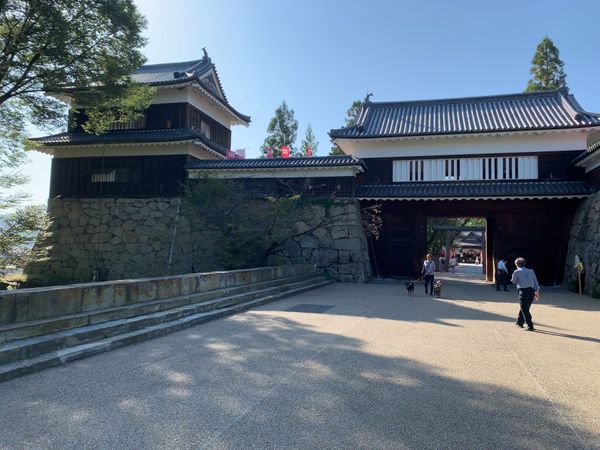 日本・長野県「go to 善光寺　長野県」の写真：上田城